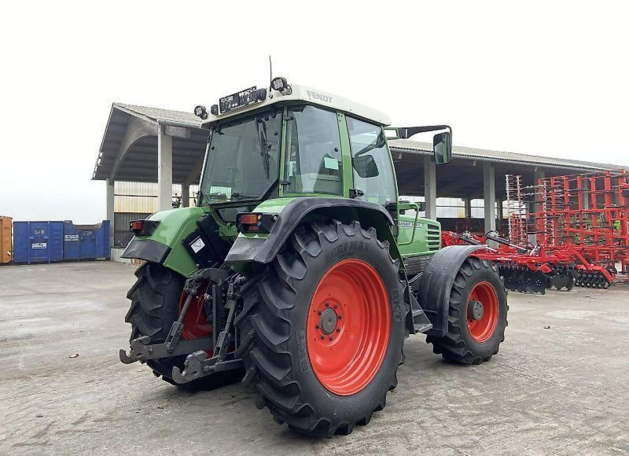 Fendt favorit 509 c - Traktor: bilde 5 Fendt favorit 509 c - Traktor: bilde 5