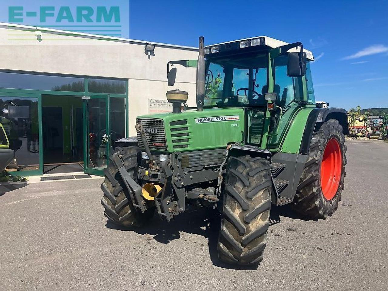 Fendt favorit 510 c - Traktor: bilde 2 Fendt favorit 510 c - Traktor: bilde 2