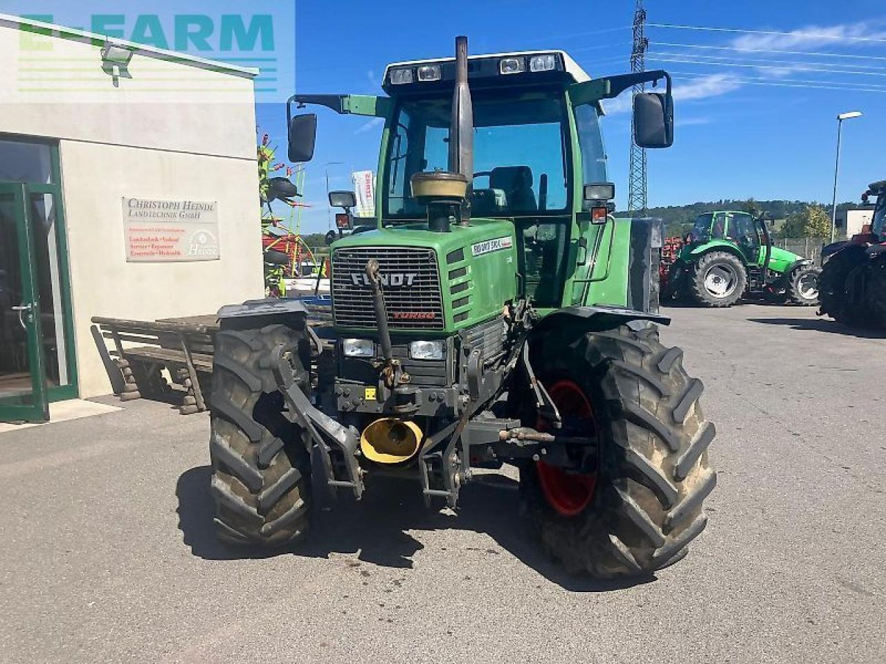 Fendt favorit 510 c - Traktor: bilde 3 Fendt favorit 510 c - Traktor: bilde 3