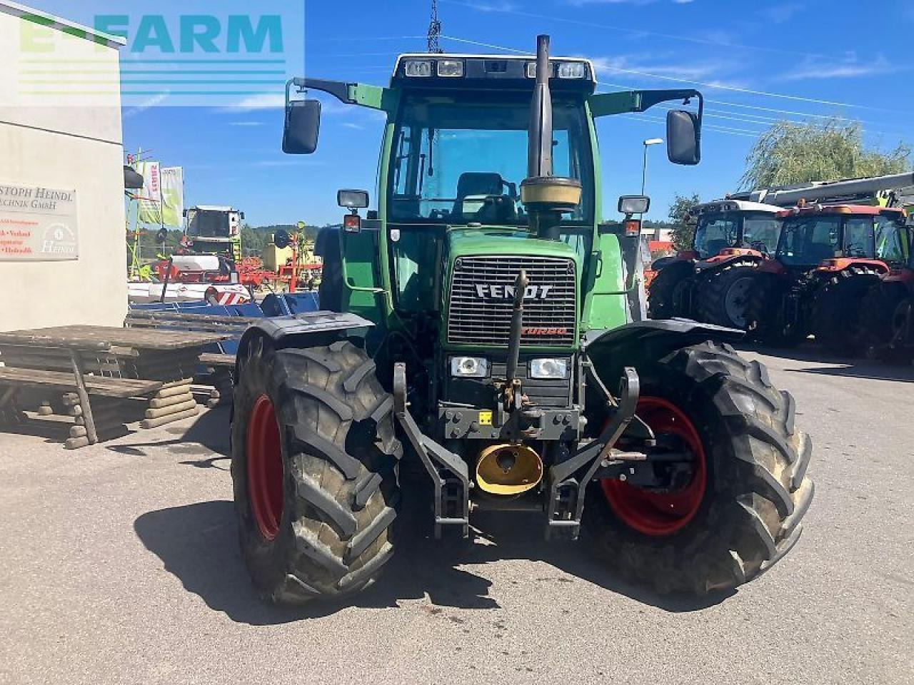 Fendt favorit 510 c - Traktor: bilde 4 Fendt favorit 510 c - Traktor: bilde 4