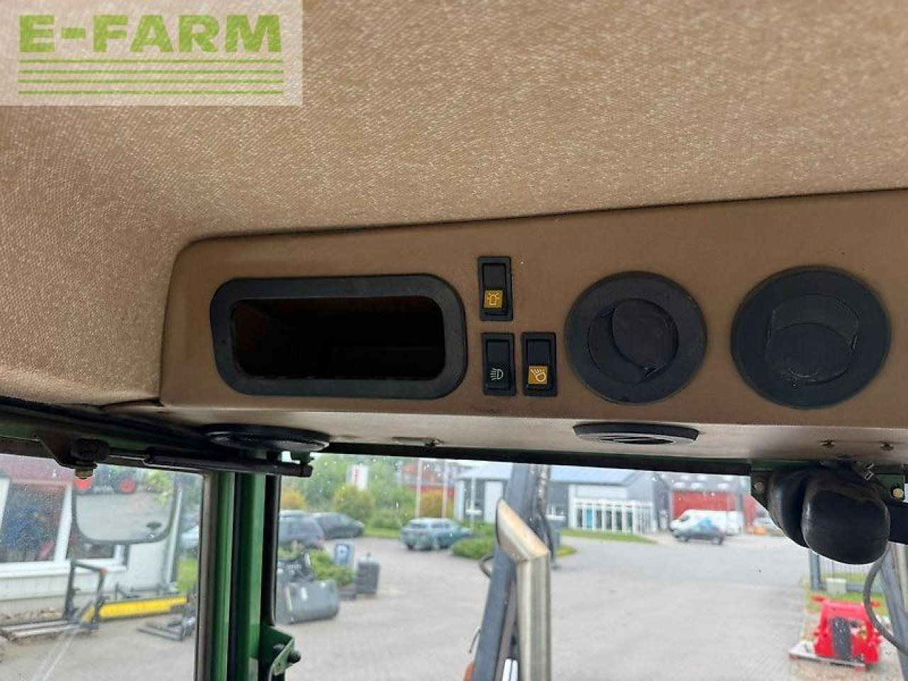 Fendt favorit 612 lsa - Traktor: bilde 3 Fendt favorit 612 lsa - Traktor: bilde 3