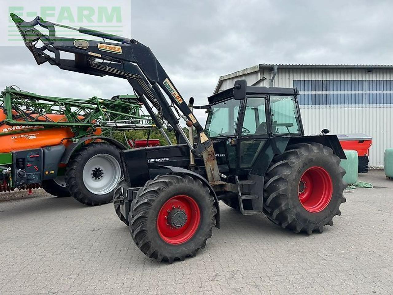 Fendt favorit 612 lsa - Traktor: bilde 1 Fendt favorit 612 lsa - Traktor: bilde 1
