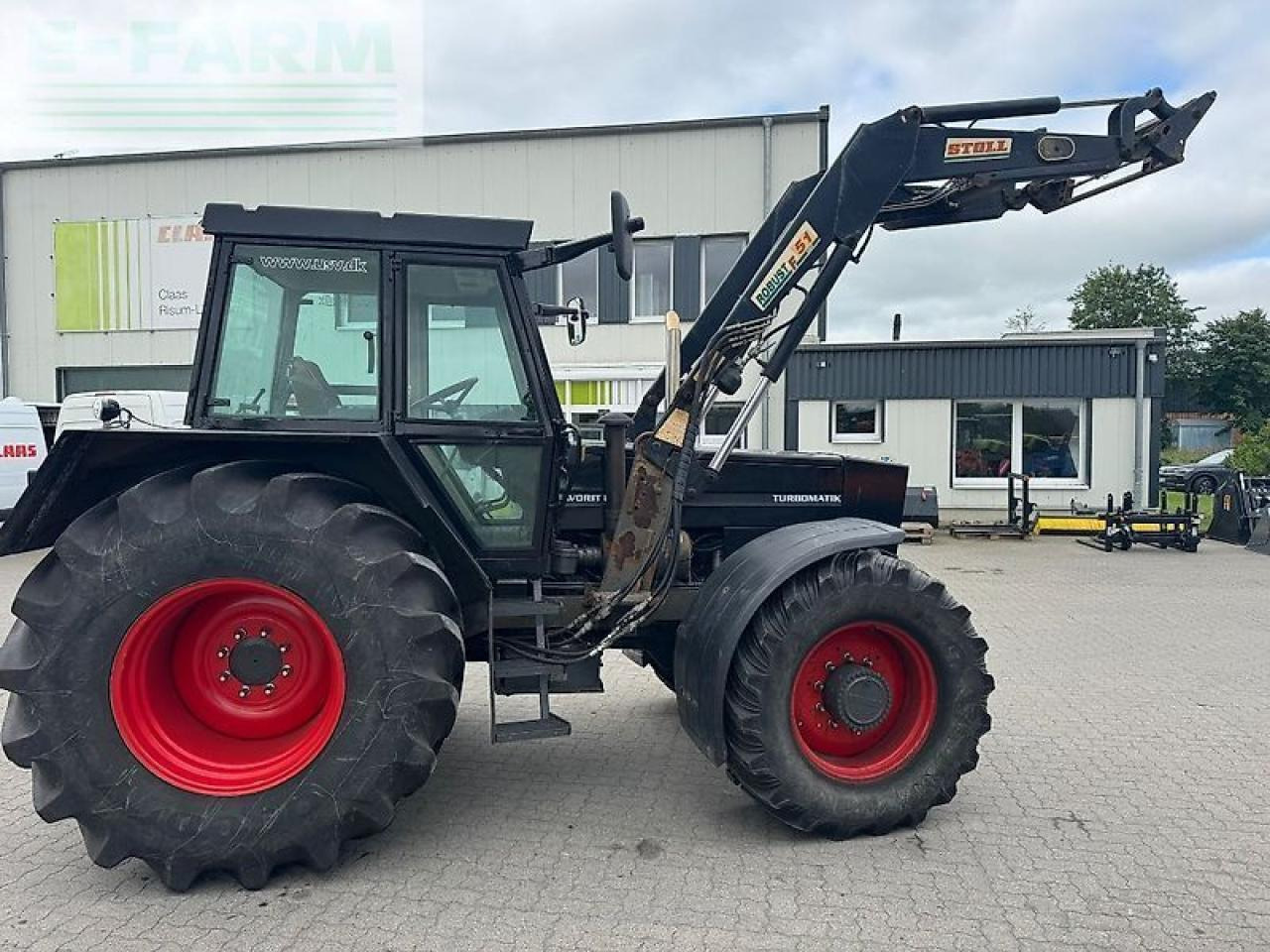 Fendt favorit 612 lsa - Traktor: bilde 5 Fendt favorit 612 lsa - Traktor: bilde 5