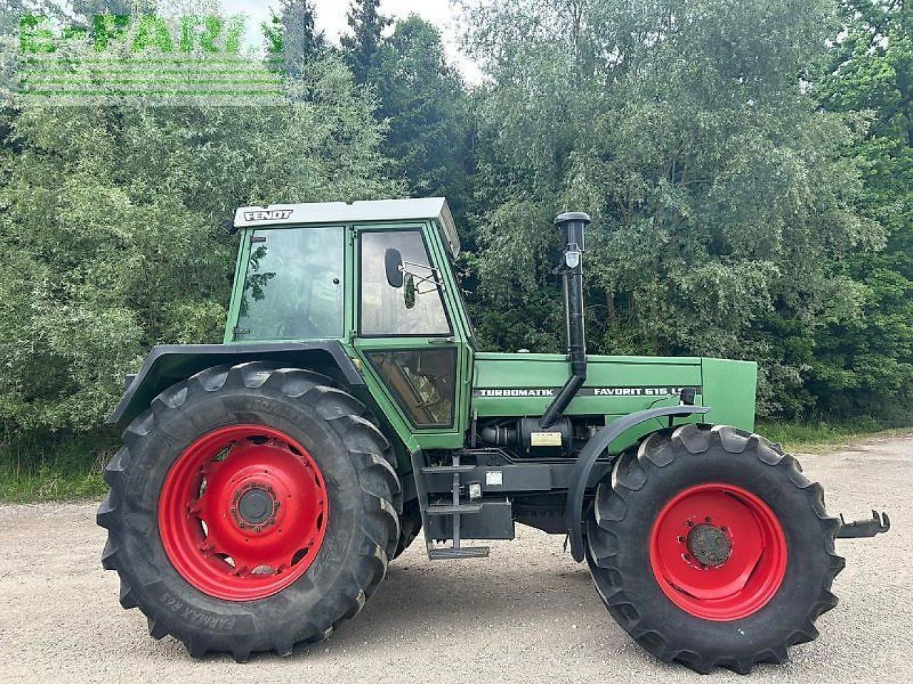 Fendt favorit 615 ls - Traktor: bilde 2 Fendt favorit 615 ls - Traktor: bilde 2