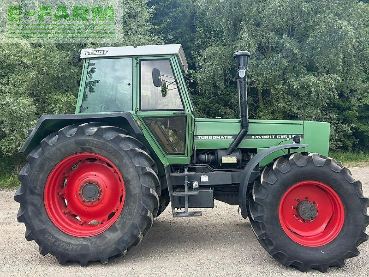 Fendt favorit 615 ls - Traktor: bilde 1 Fendt favorit 615 ls - Traktor: bilde 1