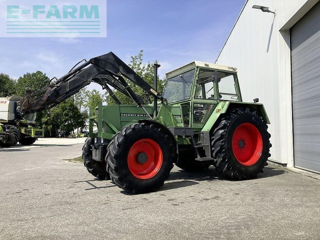 Fendt favorit 615 ls - Traktor: bilde 3 Fendt favorit 615 ls - Traktor: bilde 3