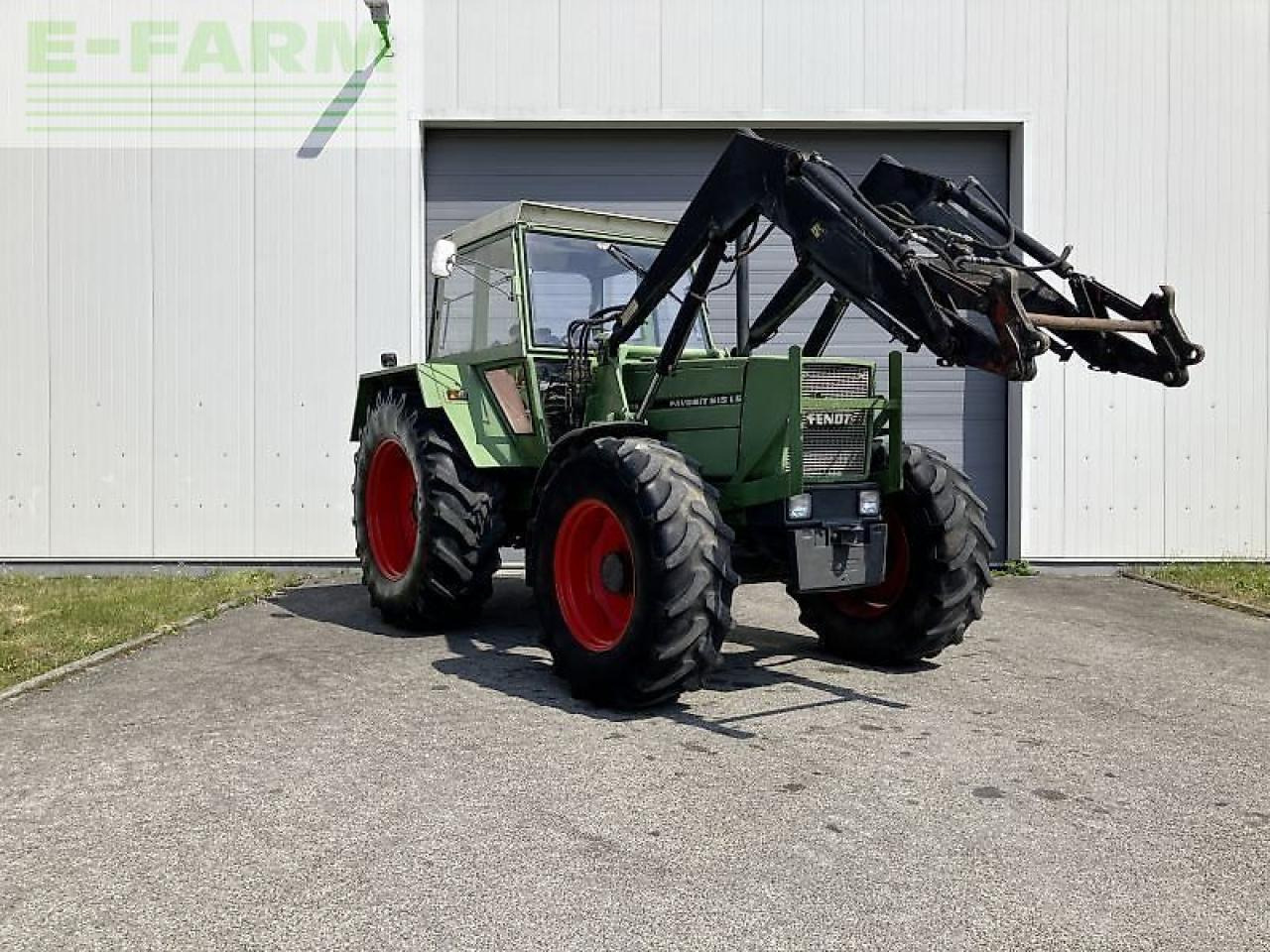 Fendt favorit 615 ls - Traktor: bilde 5 Fendt favorit 615 ls - Traktor: bilde 5