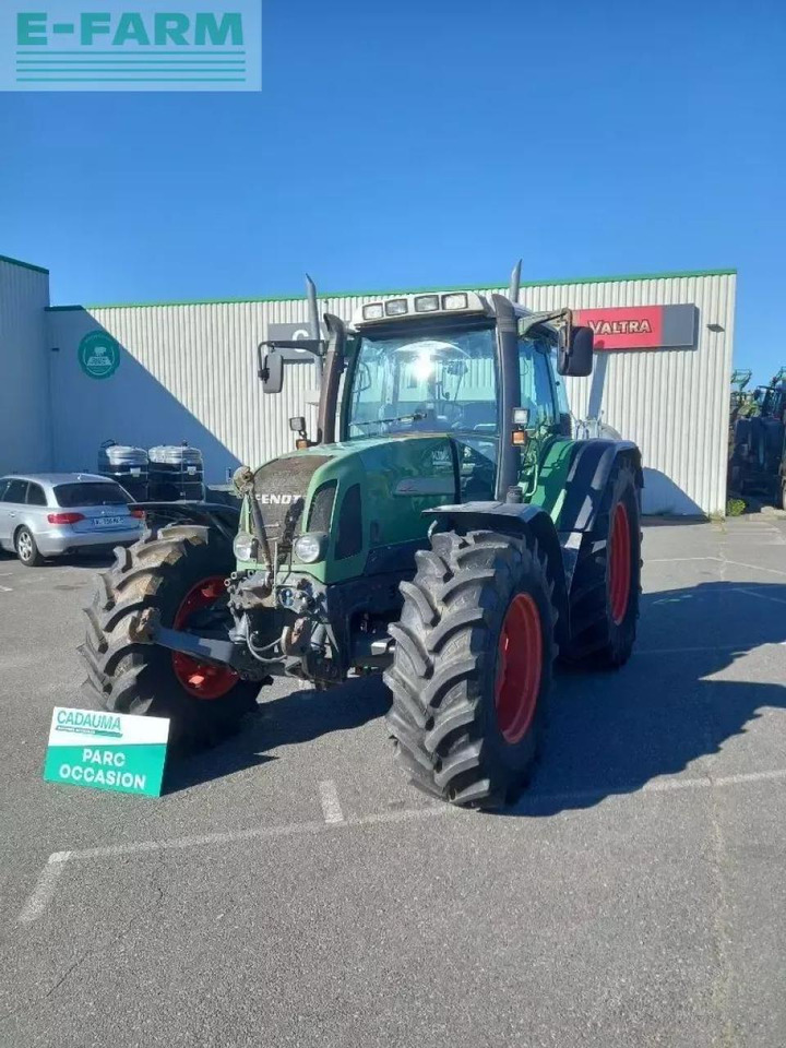 Fendt favorit 716 vario - Traktor: bilde 1 Fendt favorit 716 vario - Traktor: bilde 1