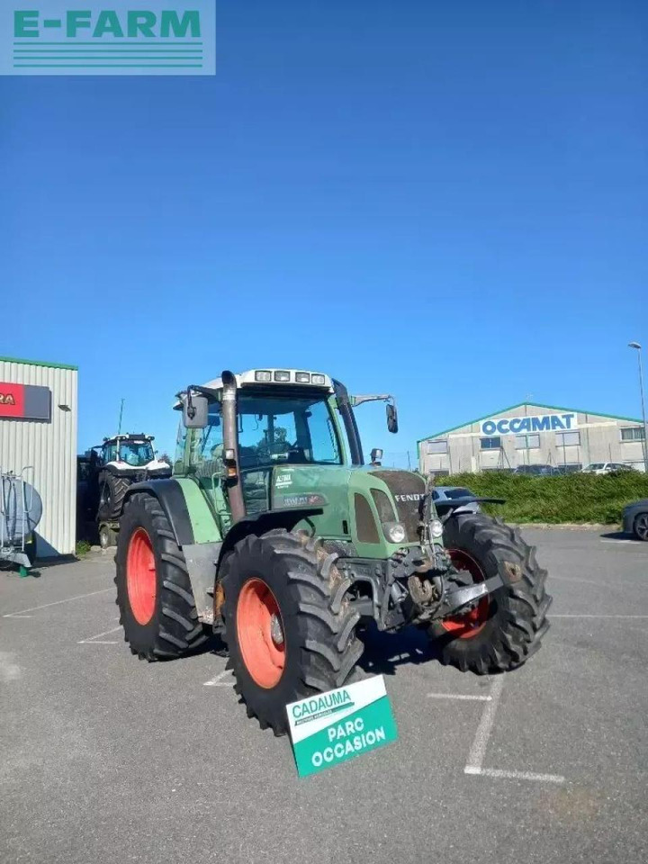 Fendt favorit 716 vario - Traktor: bilde 2 Fendt favorit 716 vario - Traktor: bilde 2