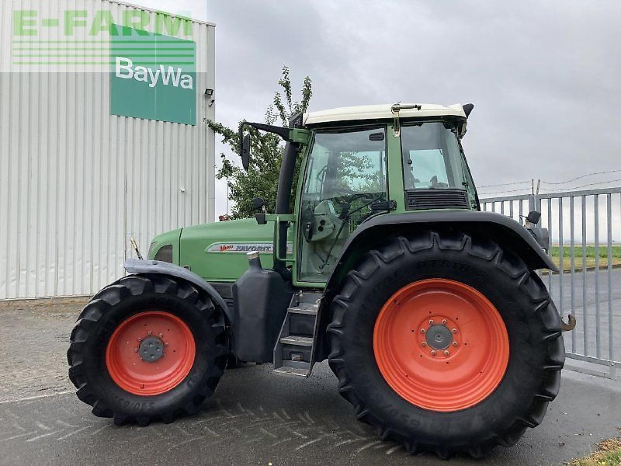 Fendt favorit 716 vario - Traktor: bilde 2 Fendt favorit 716 vario - Traktor: bilde 2