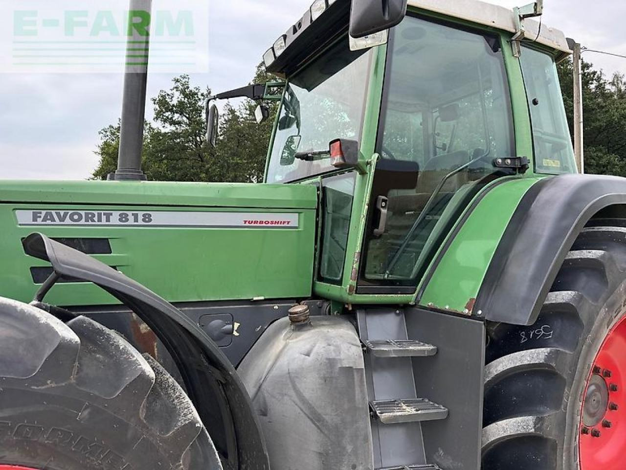 Fendt favorit 818 man motor - Traktor: bilde 5 Fendt favorit 818 man motor - Traktor: bilde 5
