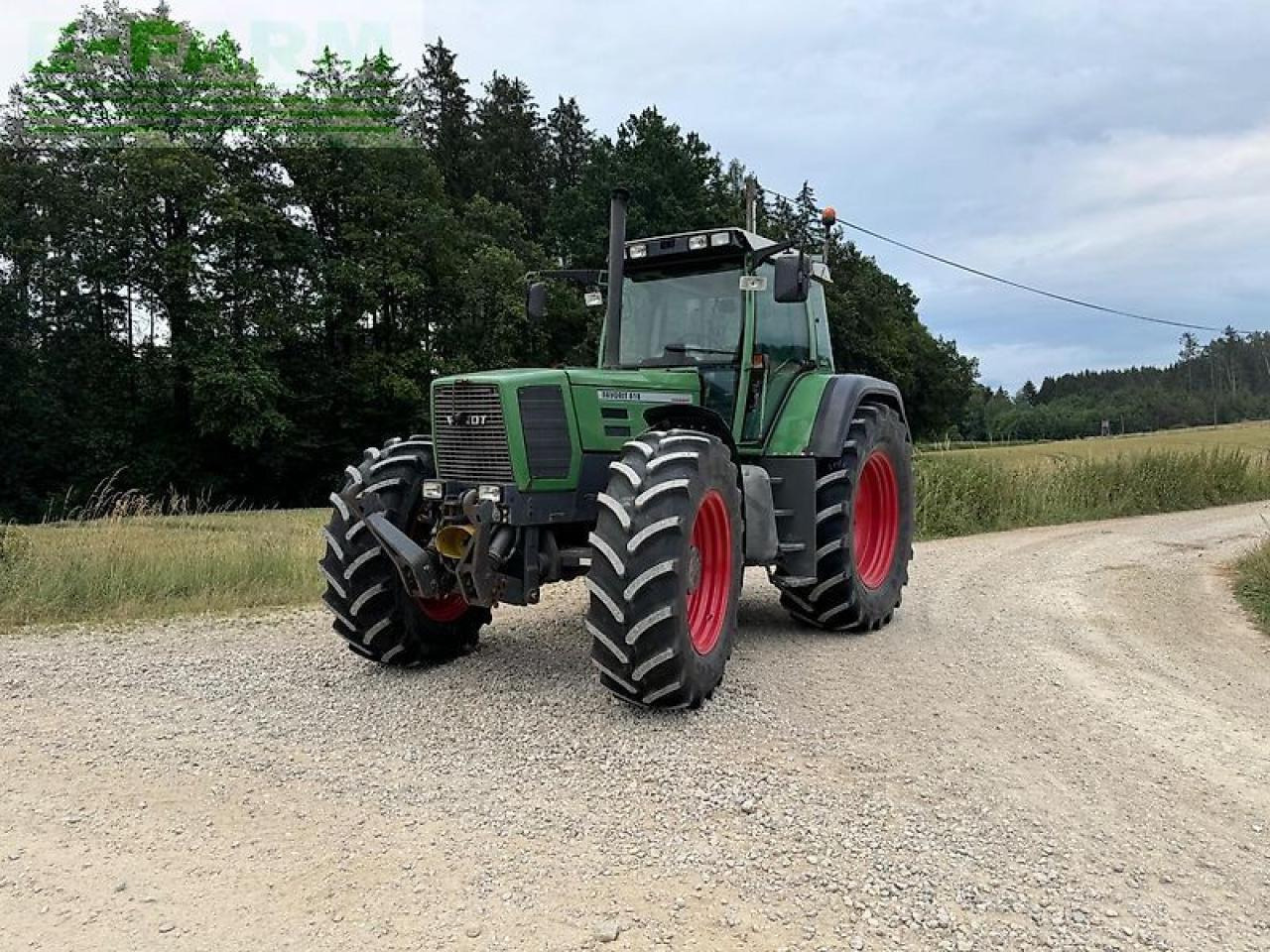 Fendt favorit 818 man motor - Traktor: bilde 1 Fendt favorit 818 man motor - Traktor: bilde 1