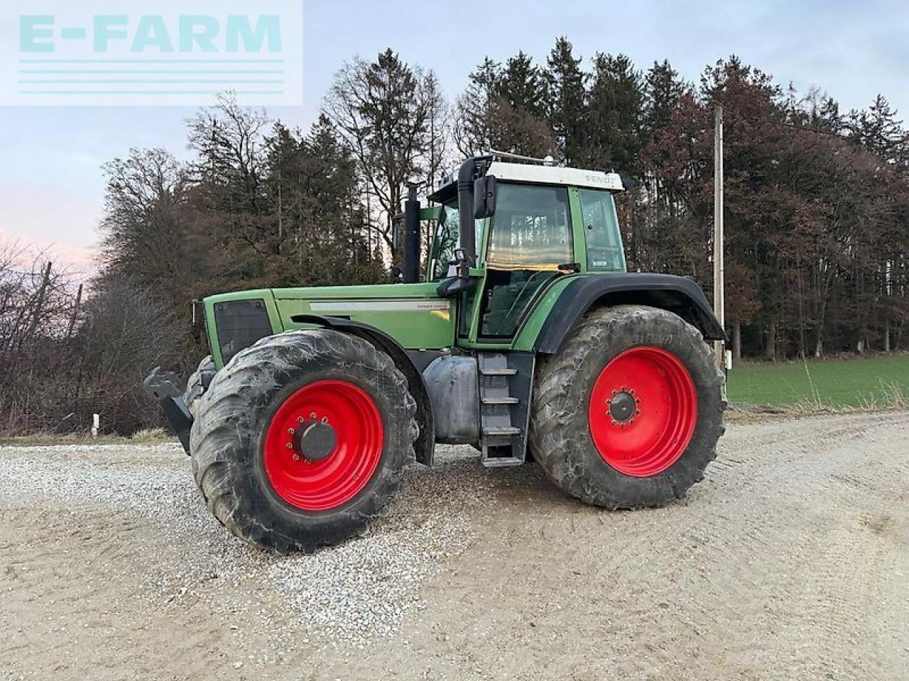 Fendt favorit 924 vario - Traktor: bilde 2 Fendt favorit 924 vario - Traktor: bilde 2