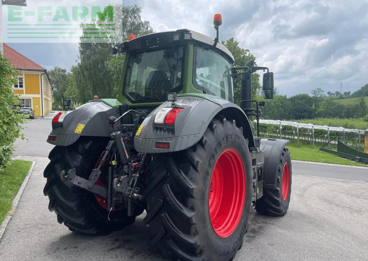 Fendt fendt 828 profi - Traktor: bilde 4 Fendt fendt 828 profi - Traktor: bilde 4