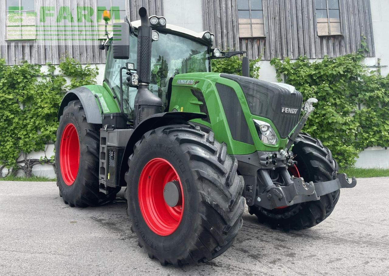 Fendt fendt 828 profi - Traktor: bilde 3 Fendt fendt 828 profi - Traktor: bilde 3