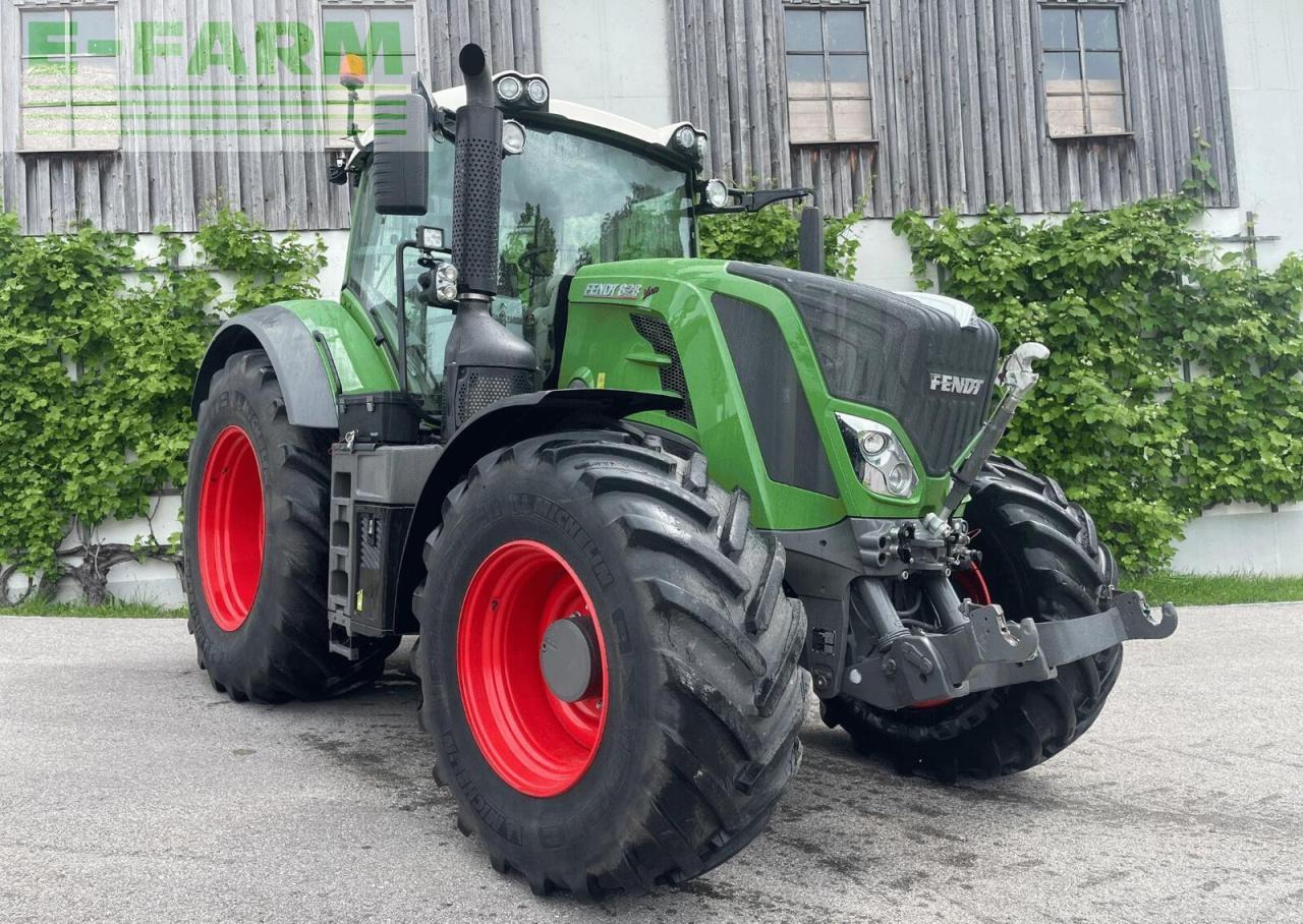 Fendt fendt 828 profi - Traktor: bilde 5 Fendt fendt 828 profi - Traktor: bilde 5