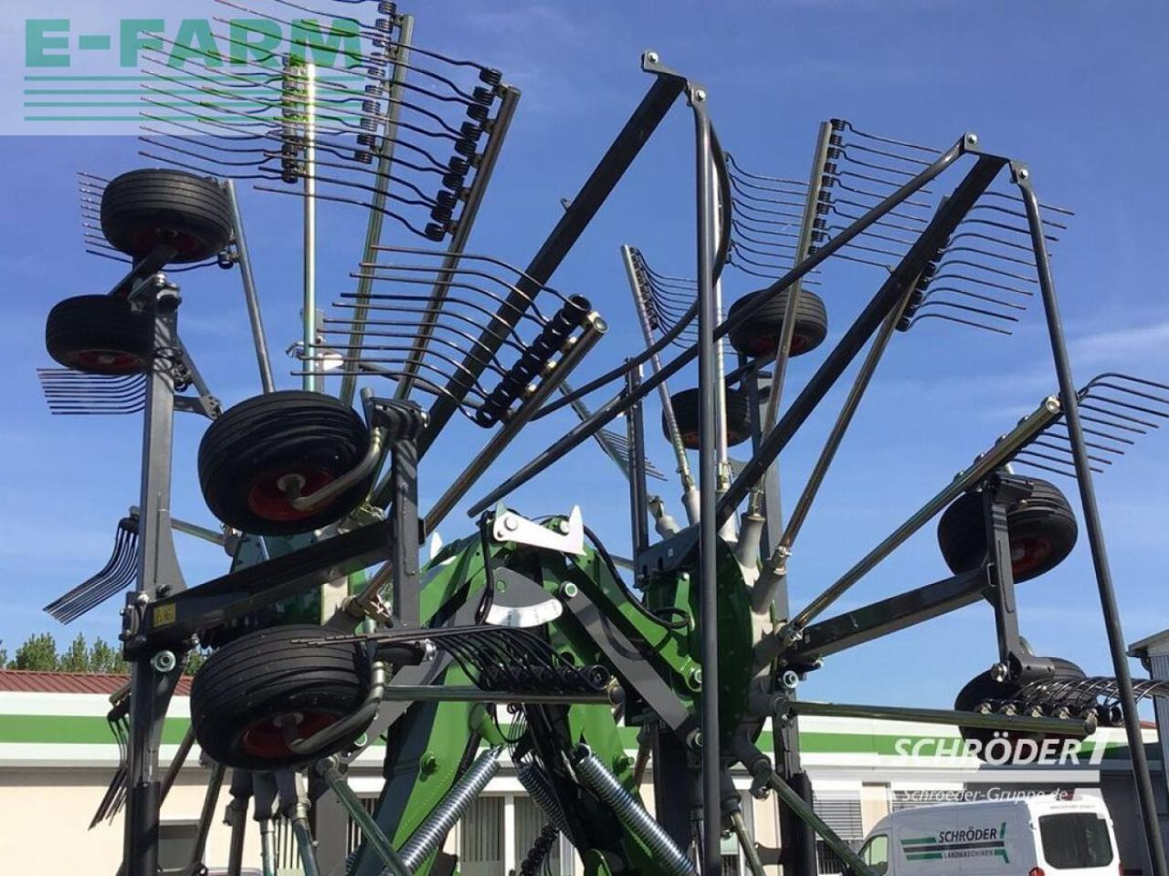 Fendt former 10065 pro - Høyvender: bilde 3 Fendt former 10065 pro - Høyvender: bilde 3