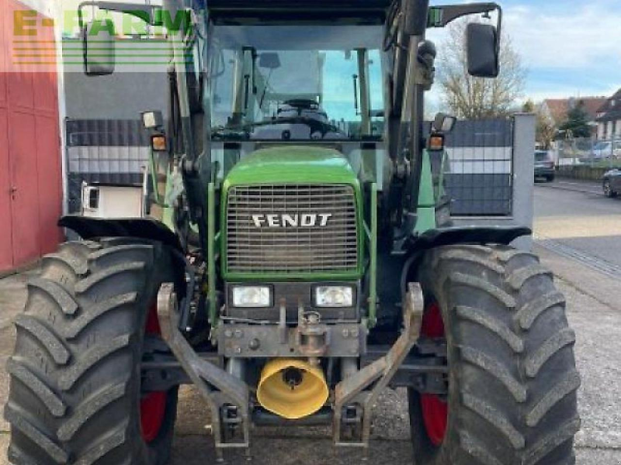 Traktor Fendt gebr. farmer 309 c C: bilde 7