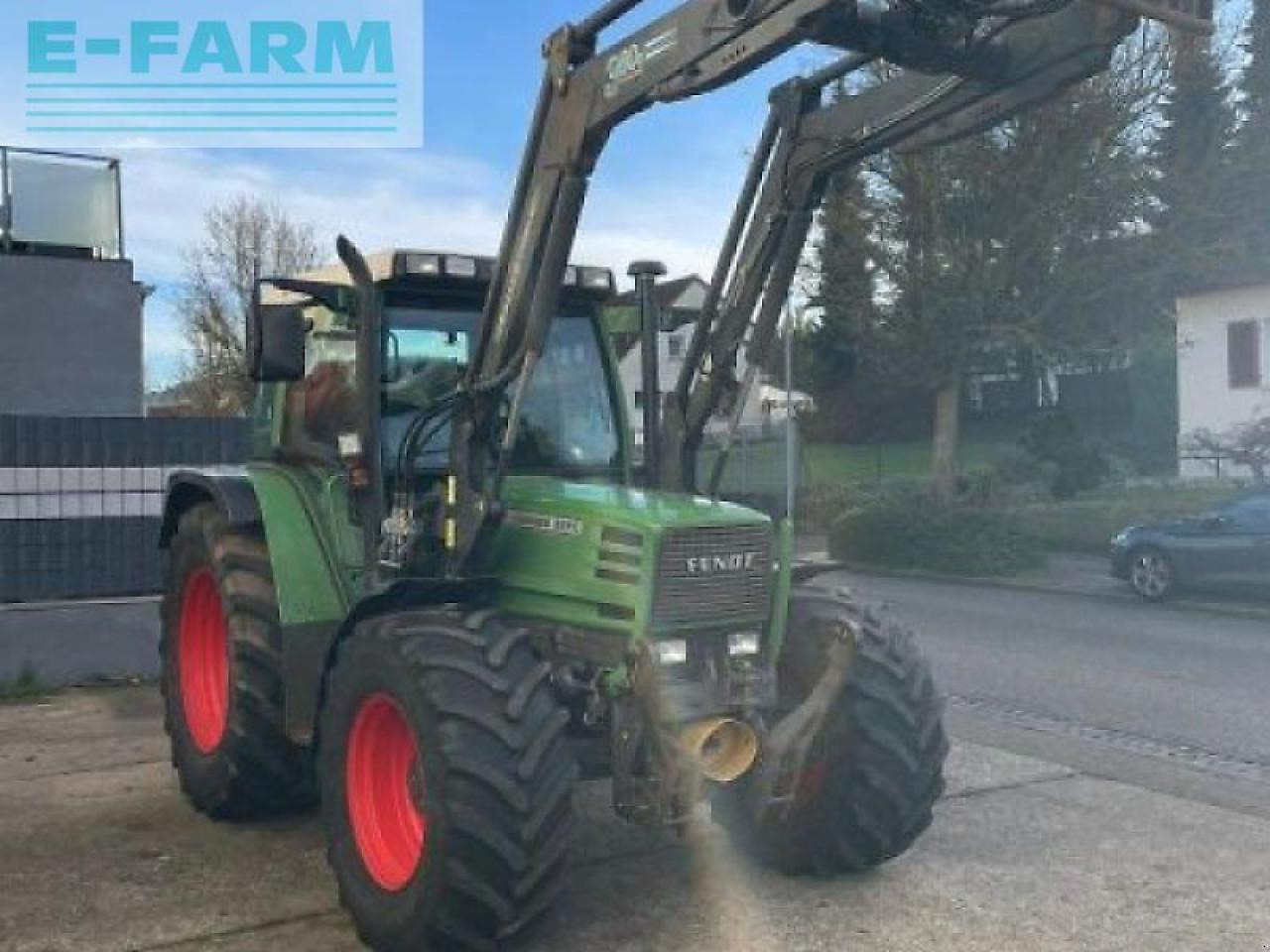 Traktor Fendt gebr. farmer 309 c C: bilde 8