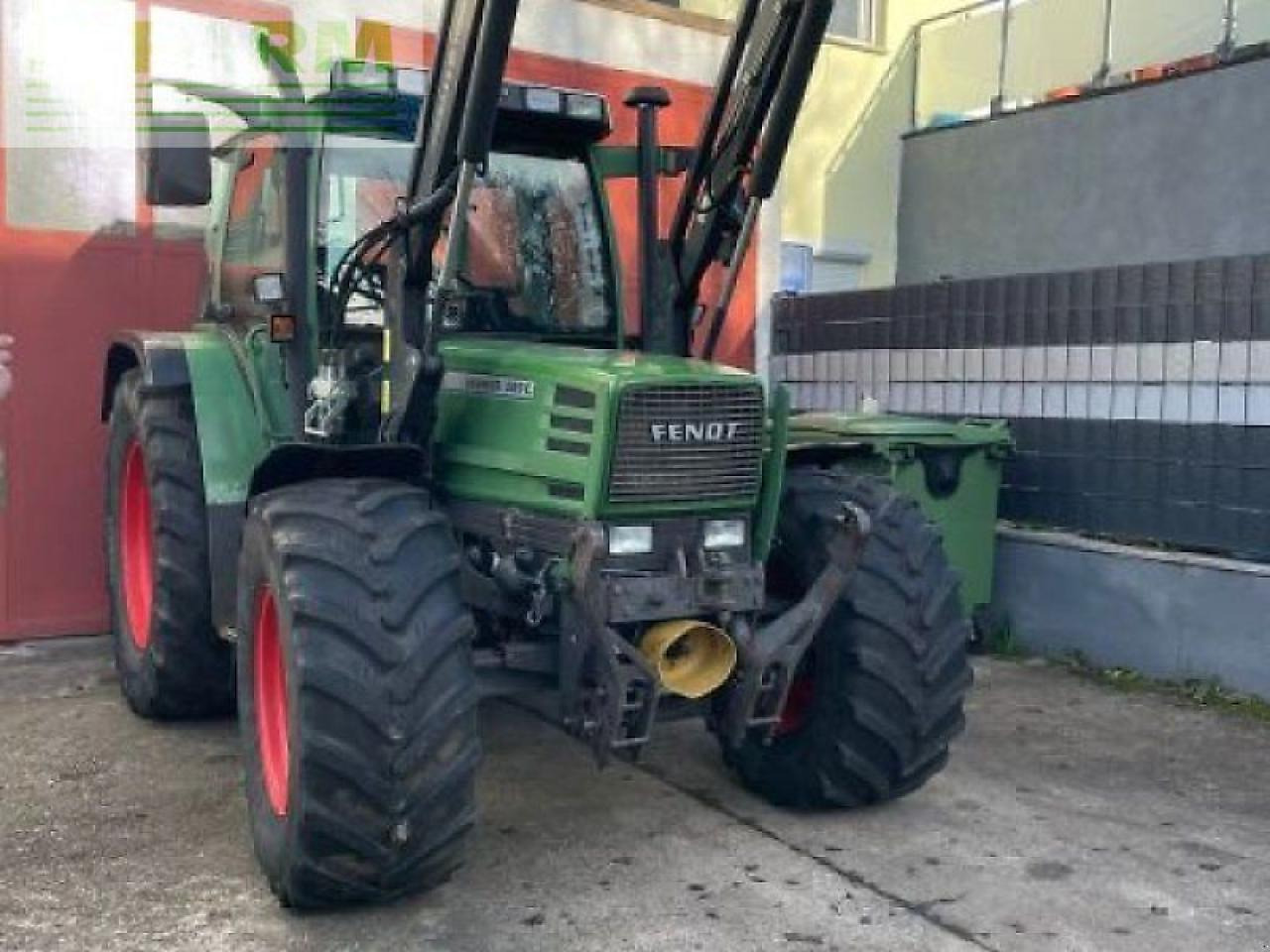 Fendt gebr. farmer 309 c C - Traktor: bilde 3 Fendt gebr. farmer 309 c C - Traktor: bilde 3