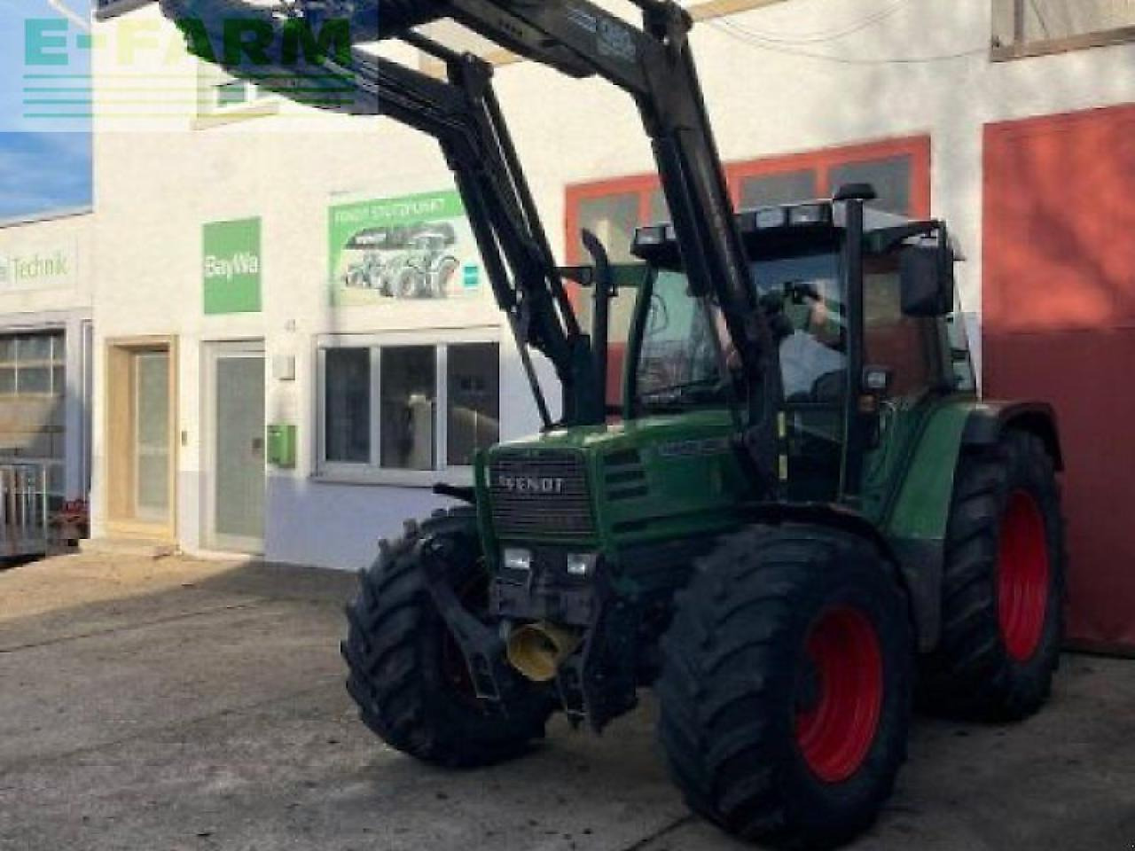 Traktor Fendt gebr. farmer 309 c C: bilde 12