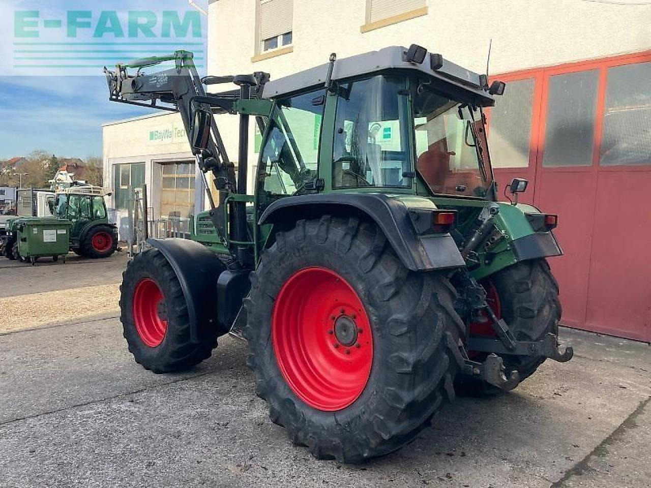 Traktor Fendt gebr. farmer 309 c C: bilde 10