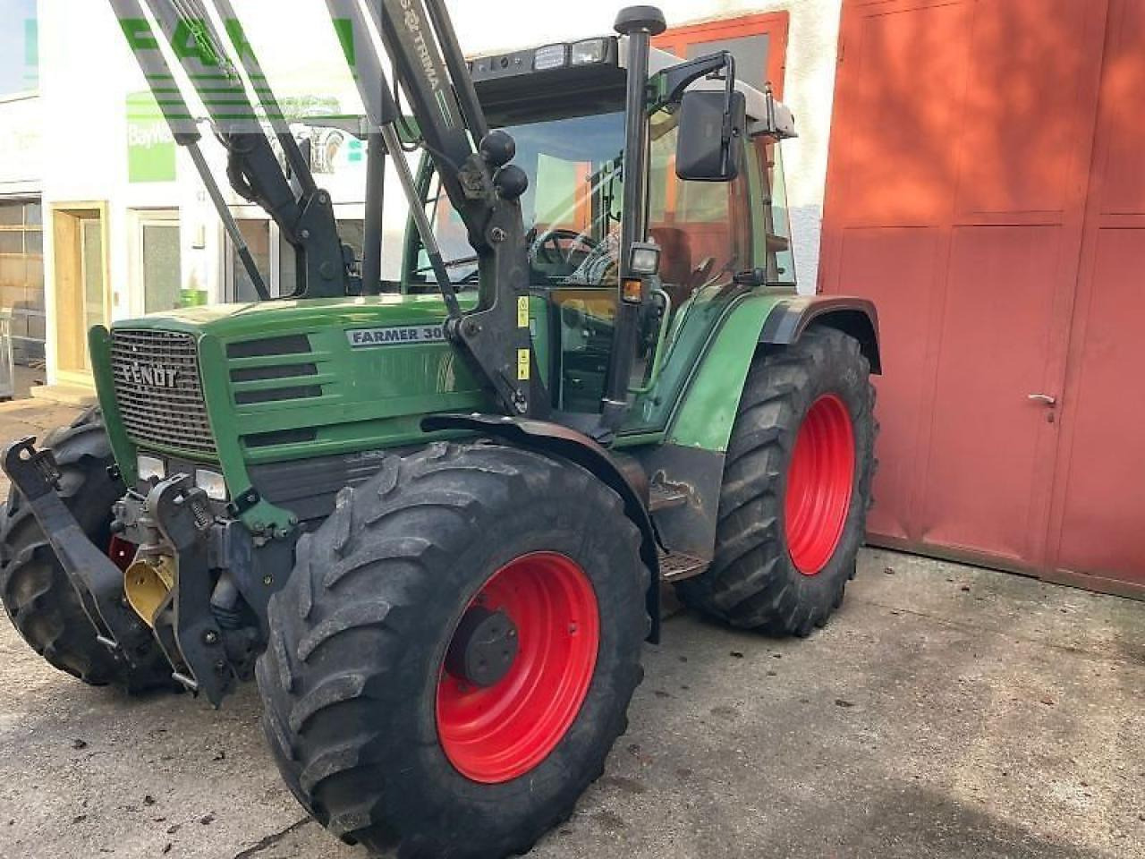 Traktor Fendt gebr. farmer 309 c C: bilde 6