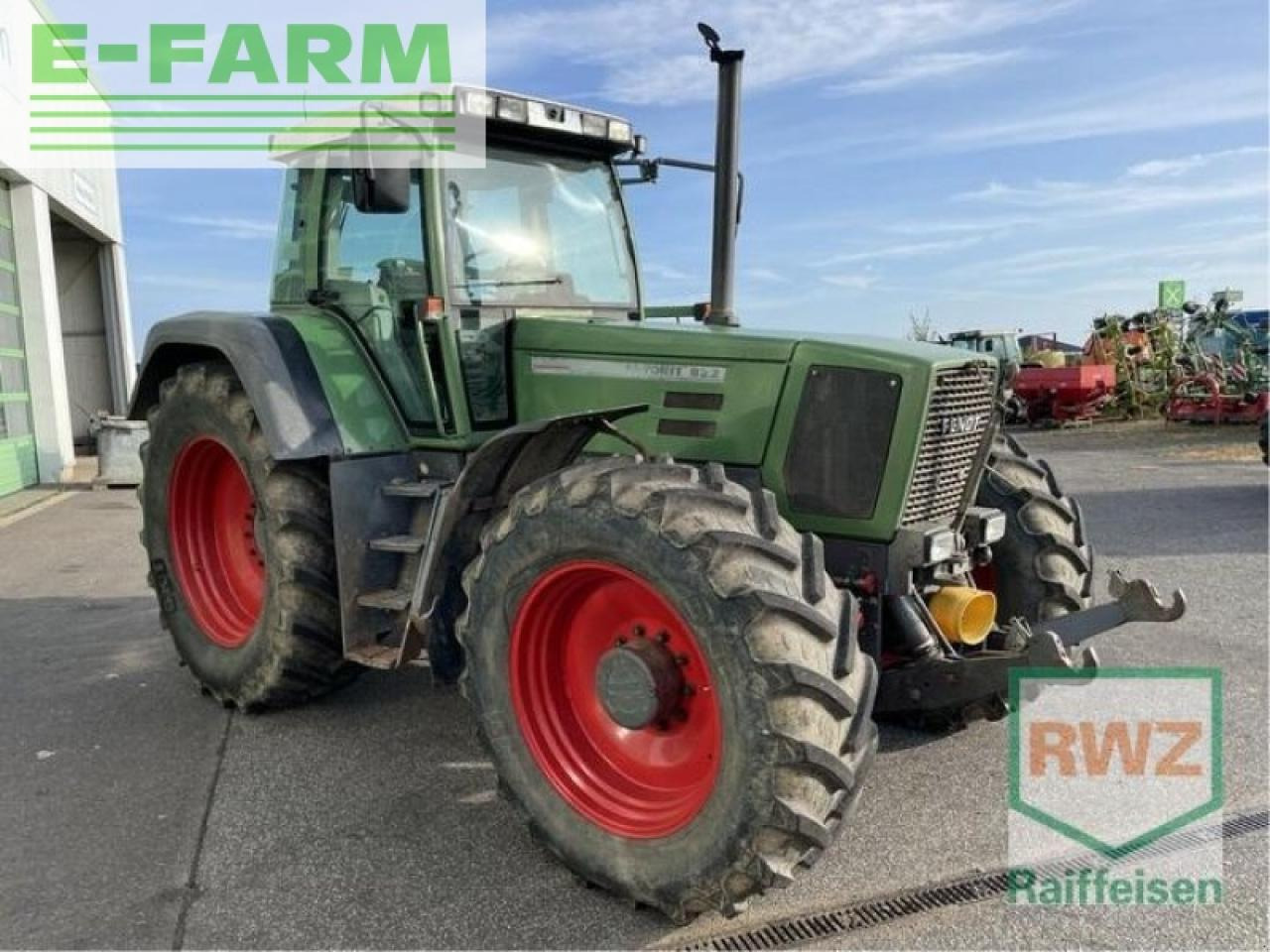 Fendt gebr. schlepper 822 - Traktor: bilde 2 Fendt gebr. schlepper 822 - Traktor: bilde 2