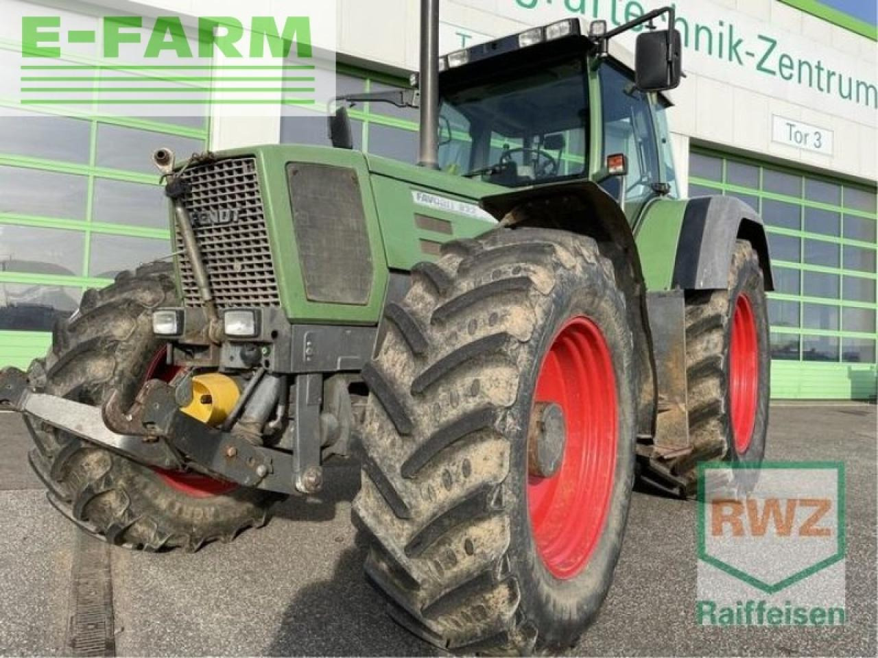 Fendt gebr. schlepper 822 - Traktor: bilde 1 Fendt gebr. schlepper 822 - Traktor: bilde 1