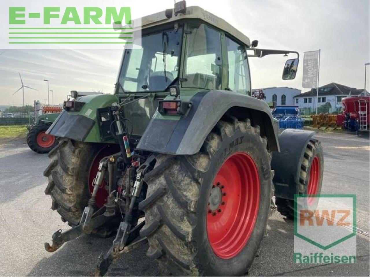 Fendt gebr. schlepper 822 - Traktor: bilde 3 Fendt gebr. schlepper 822 - Traktor: bilde 3