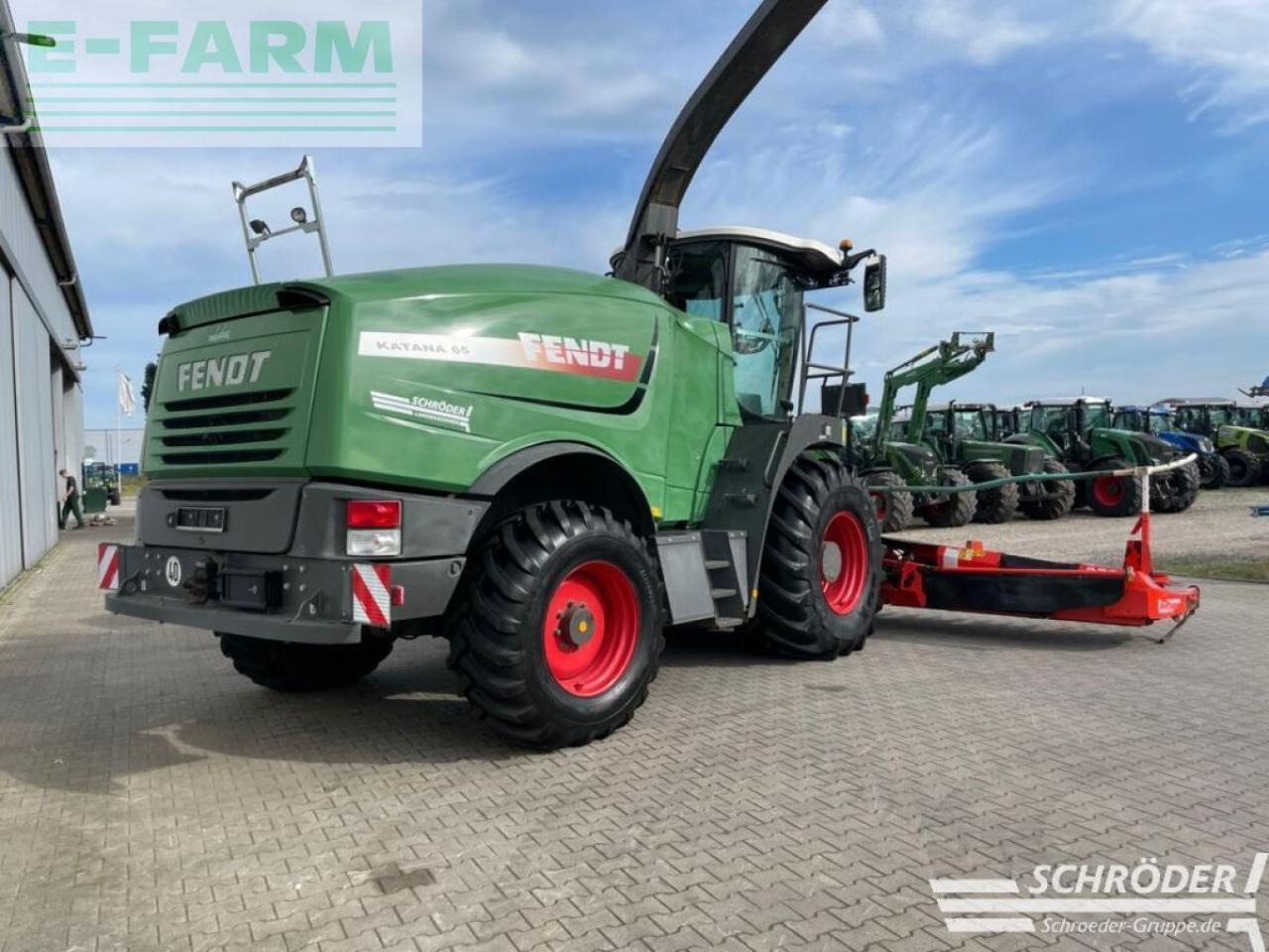 Fendt katana 65 + kemper 375 plus - Forhøster: bilde 3 Fendt katana 65 + kemper 375 plus - Forhøster: bilde 3