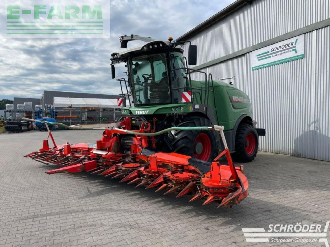 Fendt katana 65 + kemper 375 plus - Forhøster: bilde 5 Fendt katana 65 + kemper 375 plus - Forhøster: bilde 5