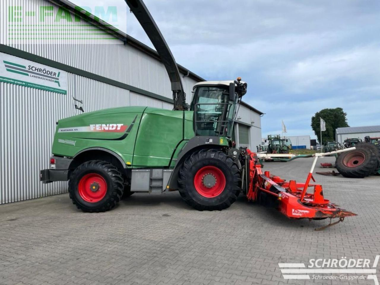 Fendt katana 65 + kemper 375 plus - Forhøster: bilde 2 Fendt katana 65 + kemper 375 plus - Forhøster: bilde 2