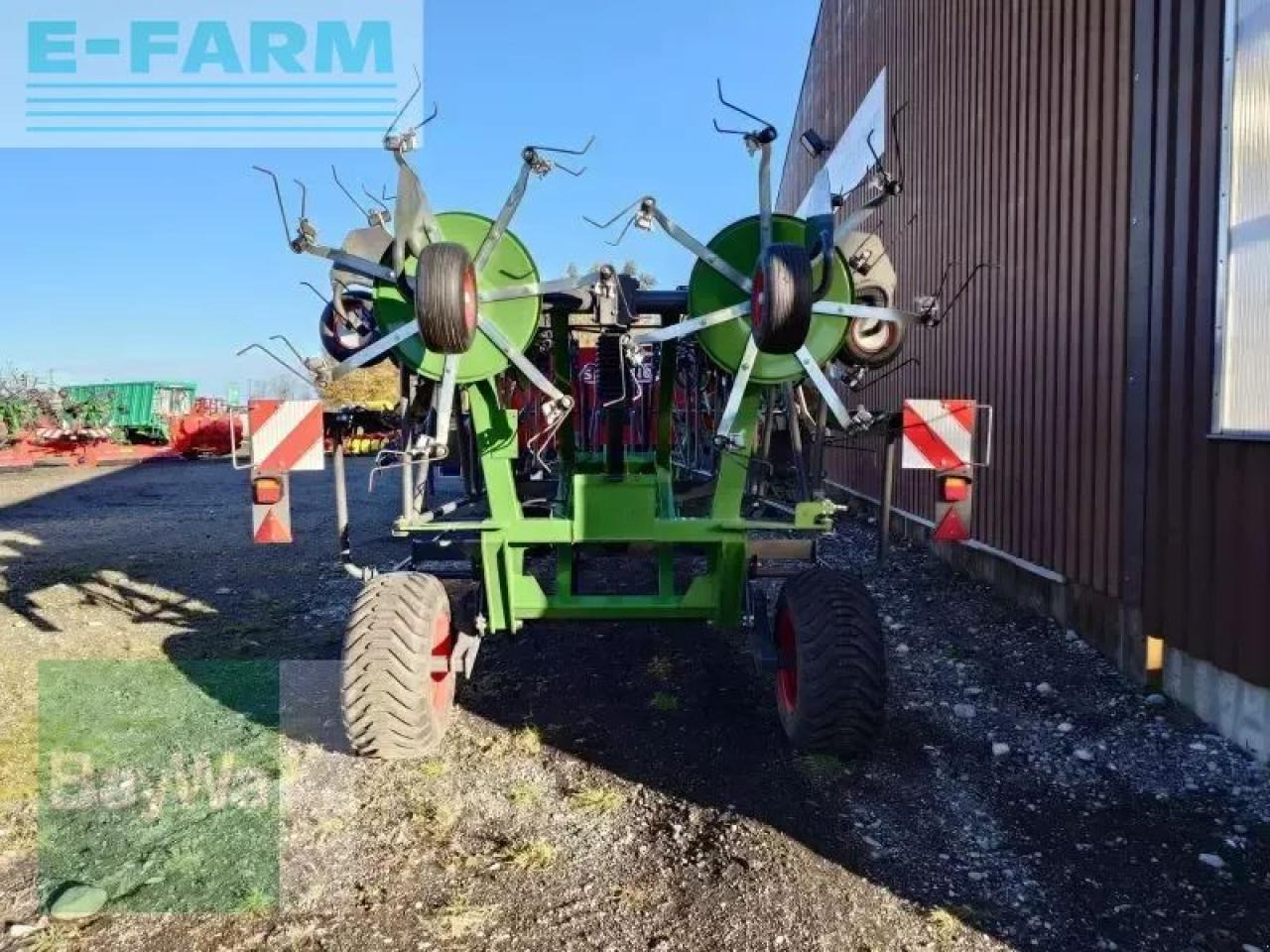 Fendt lotus 1250 t fendt wender - Høyvender: bilde 5 Fendt lotus 1250 t fendt wender - Høyvender: bilde 5