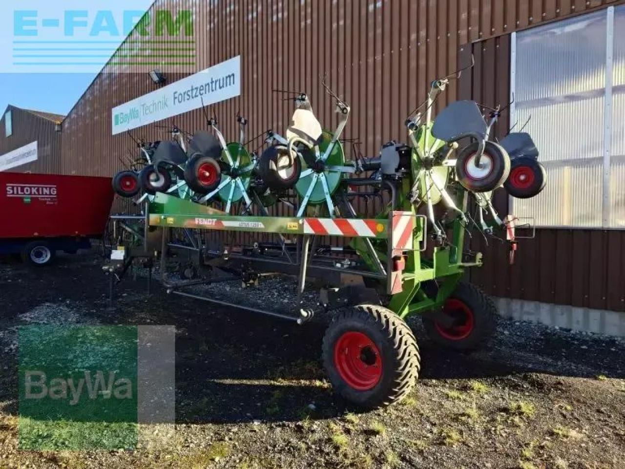 Fendt lotus 1250 t fendt wender - Høyvender: bilde 4 Fendt lotus 1250 t fendt wender - Høyvender: bilde 4