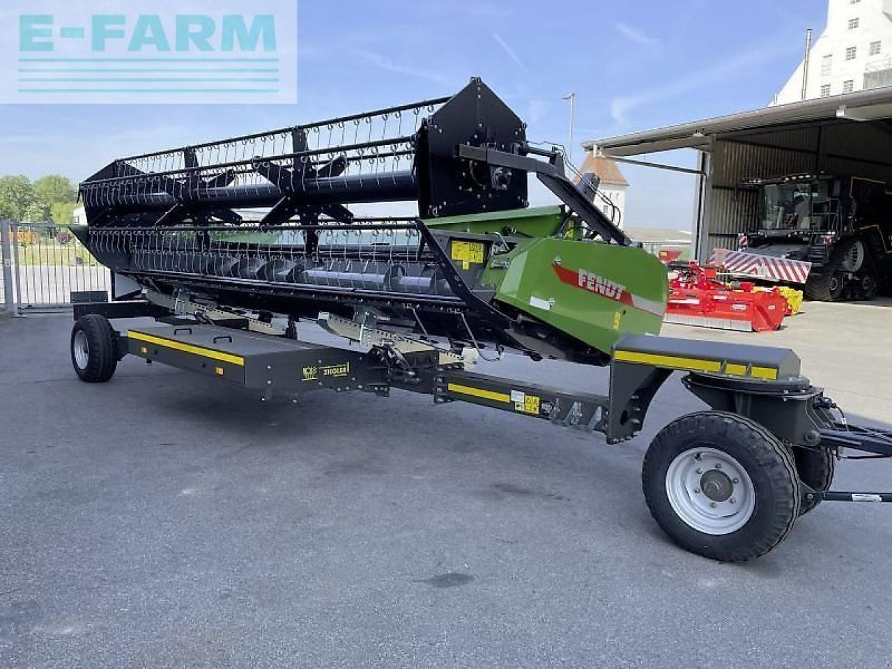 Fendt power flow 5,50m - Tilbehør for forhøster: bilde 3 Fendt power flow 5,50m - Tilbehør for forhøster: bilde 3