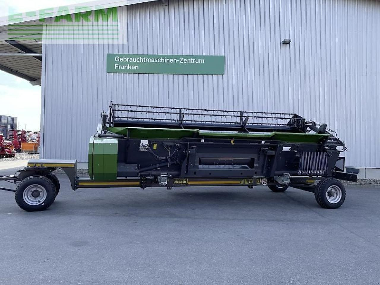 Fendt power flow 5,50m - Tilbehør for forhøster: bilde 2 Fendt power flow 5,50m - Tilbehør for forhøster: bilde 2