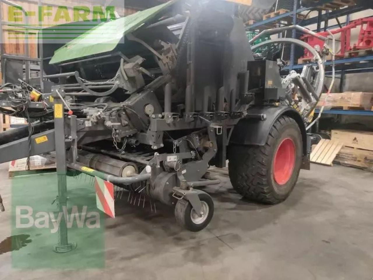 Fendt rotana 130 f combi isobus - Firkantpresse: bilde 4 Fendt rotana 130 f combi isobus - Firkantpresse: bilde 4