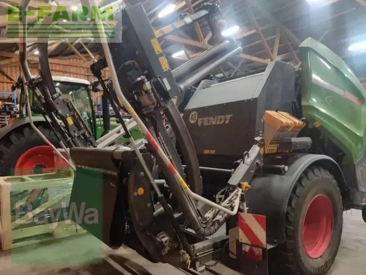 Fendt rotana 130 f combi isobus - Firkantpresse: bilde 3 Fendt rotana 130 f combi isobus - Firkantpresse: bilde 3