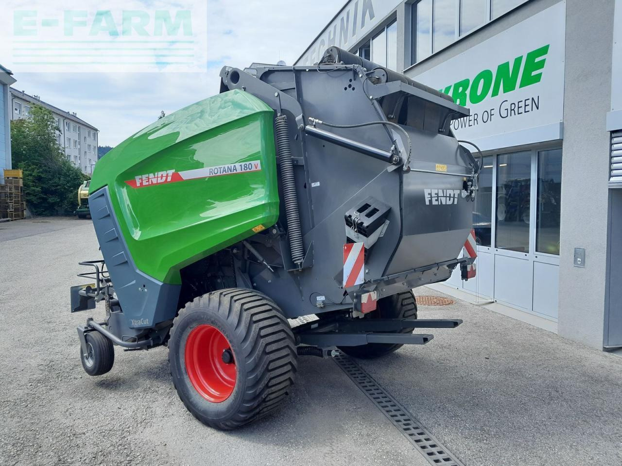 Fendt rotana 180 v xtra - Firkantpresse: bilde 3 Fendt rotana 180 v xtra - Firkantpresse: bilde 3