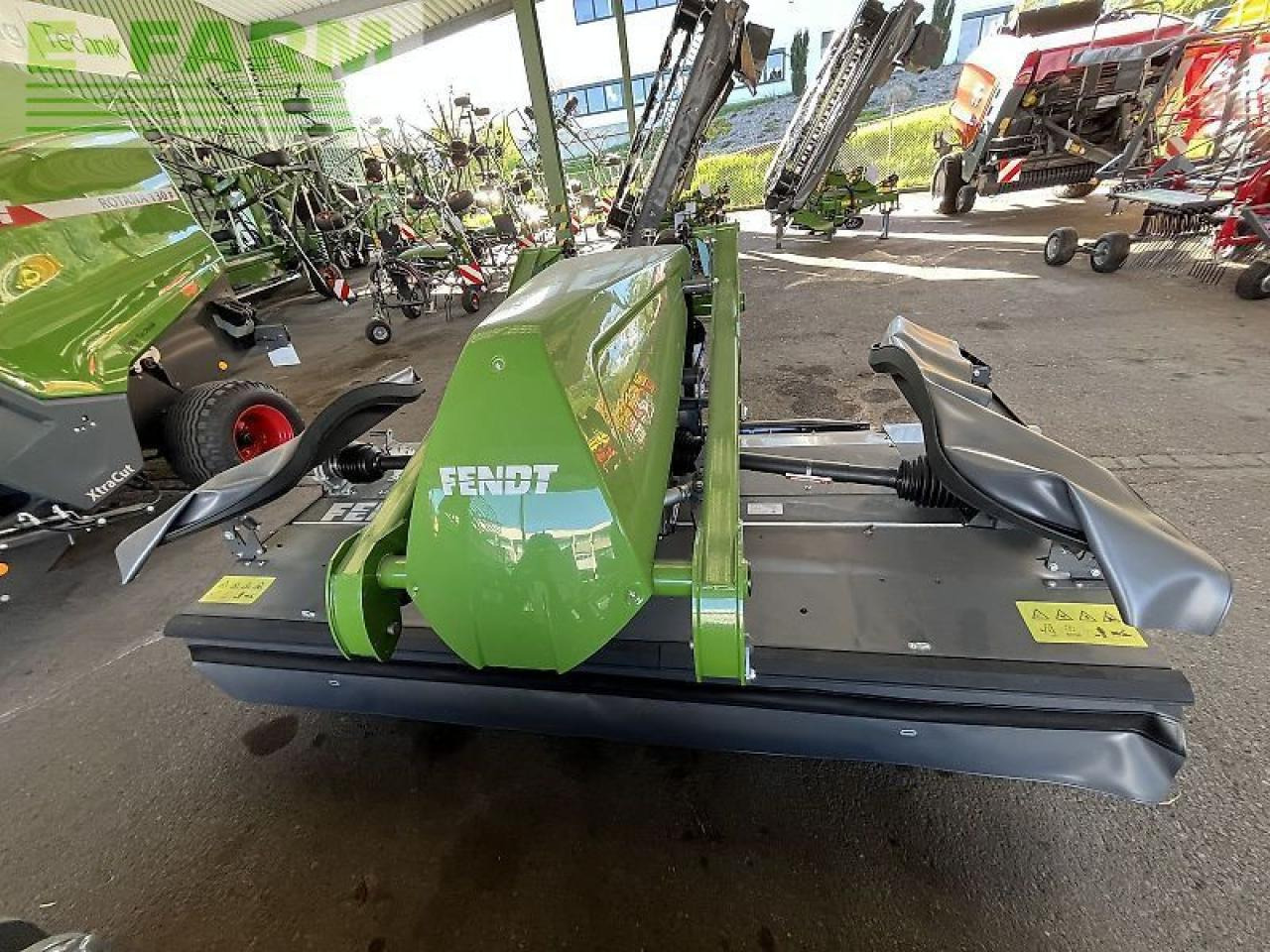 Fendt slicer 310 fq kc - Slåmaskin: bilde 1 Fendt slicer 310 fq kc - Slåmaskin: bilde 1
