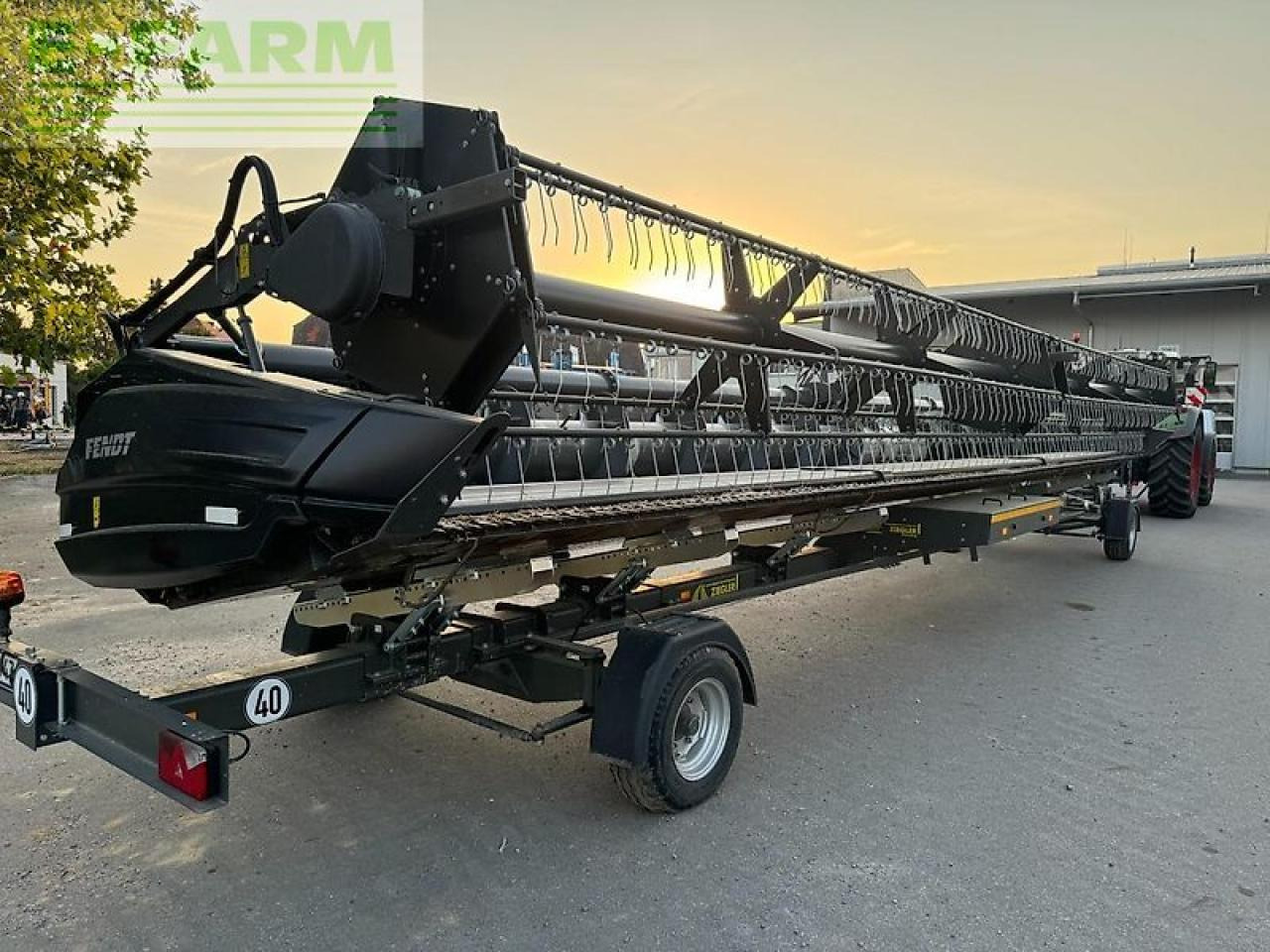 Fendt superflow 40 fuss - 12,20 meter - Tilbehør for forhøster: bilde 3 Fendt superflow 40 fuss - 12,20 meter - Tilbehør for forhøster: bilde 3
