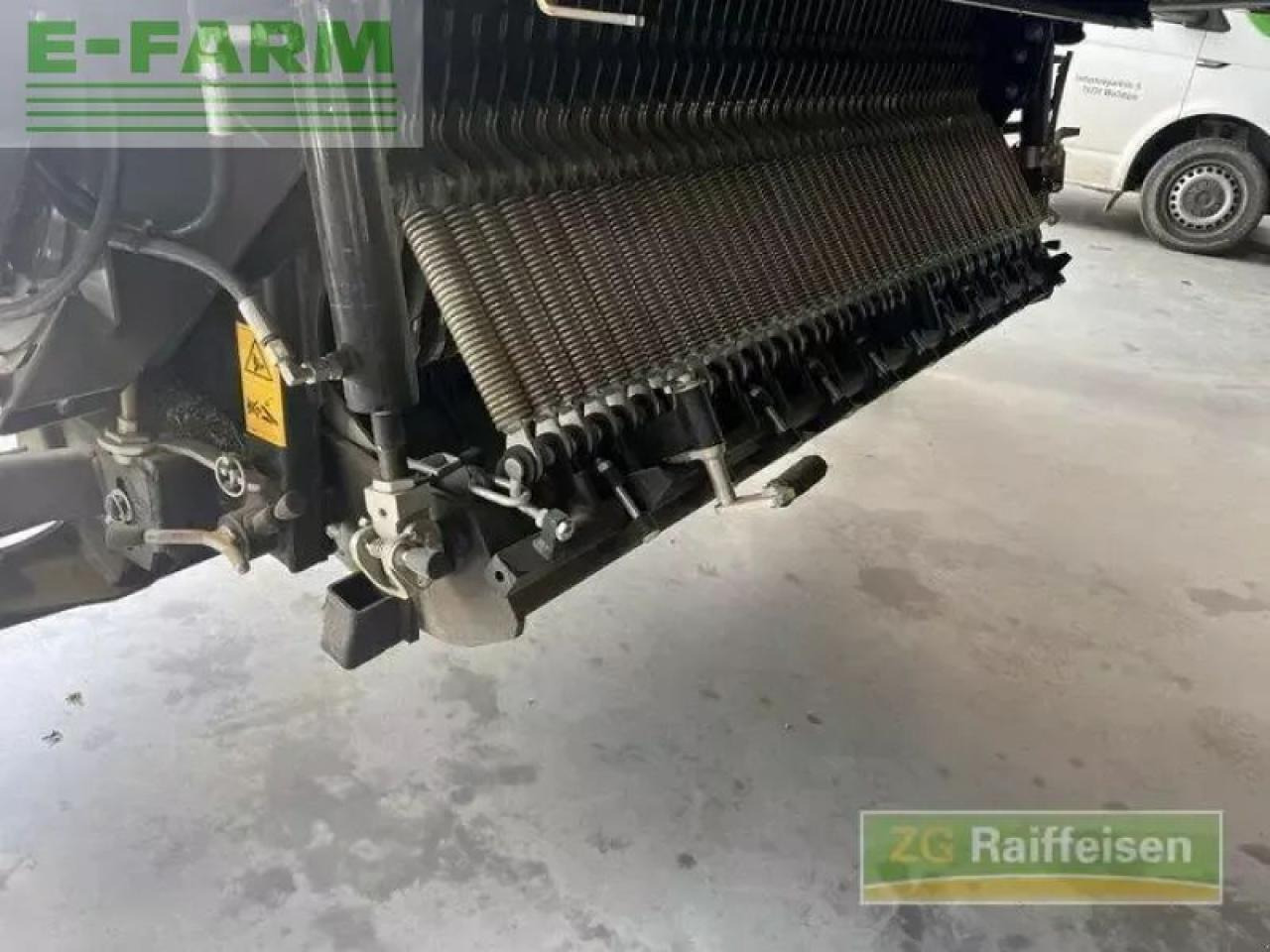 Fendt tigo 100 xr - Snittevogn: bilde 3 Fendt tigo 100 xr - Snittevogn: bilde 3