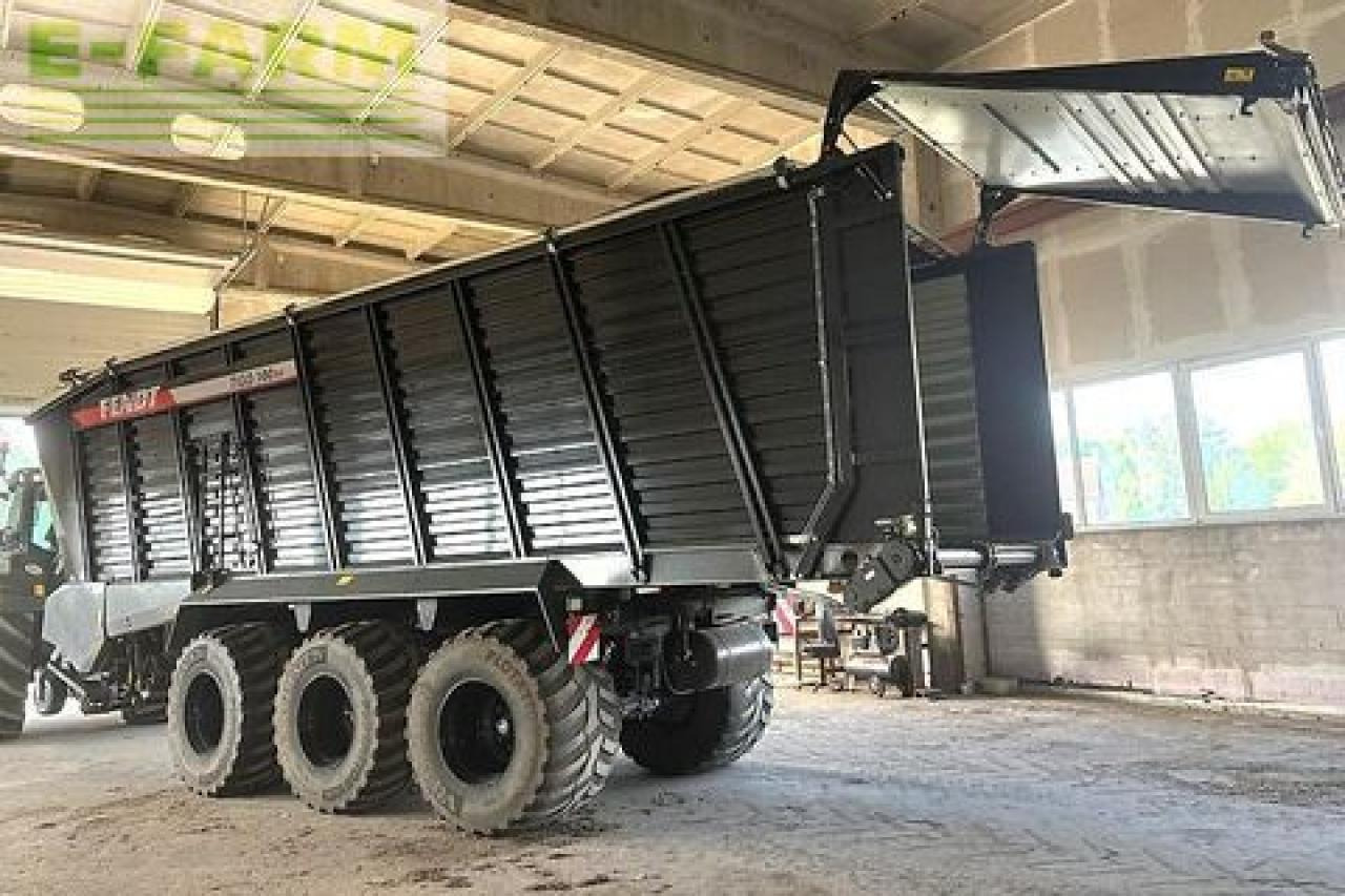 Fendt tigo 100 xr in einem guten zustand mit liftachse - Landbruk tippvogn: bilde 3 Fendt tigo 100 xr in einem guten zustand mit liftachse - Landbruk tippvogn: bilde 3