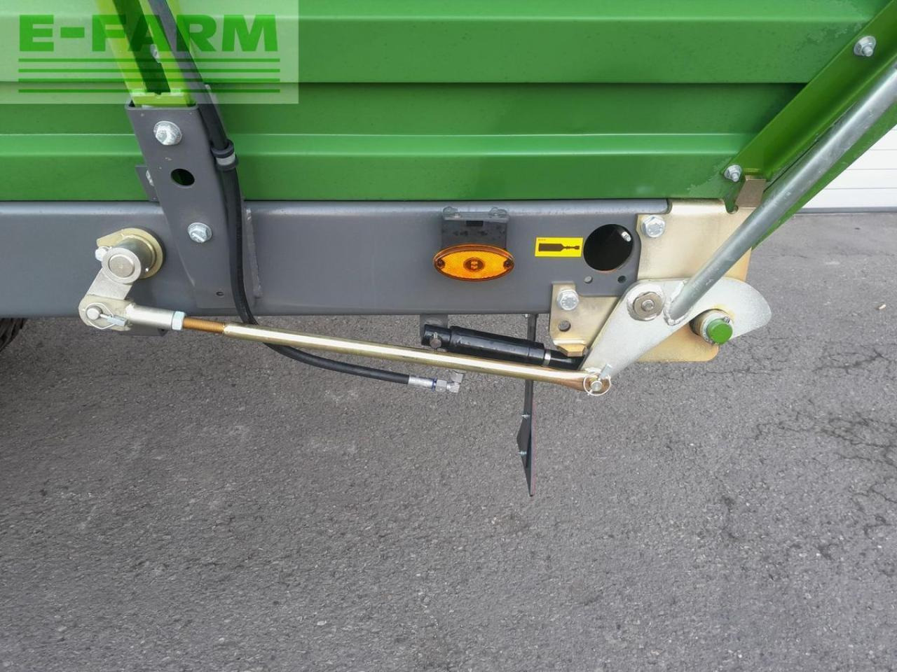 Fendt tigo 35 s - Landbruk tippvogn: bilde 5 Fendt tigo 35 s - Landbruk tippvogn: bilde 5