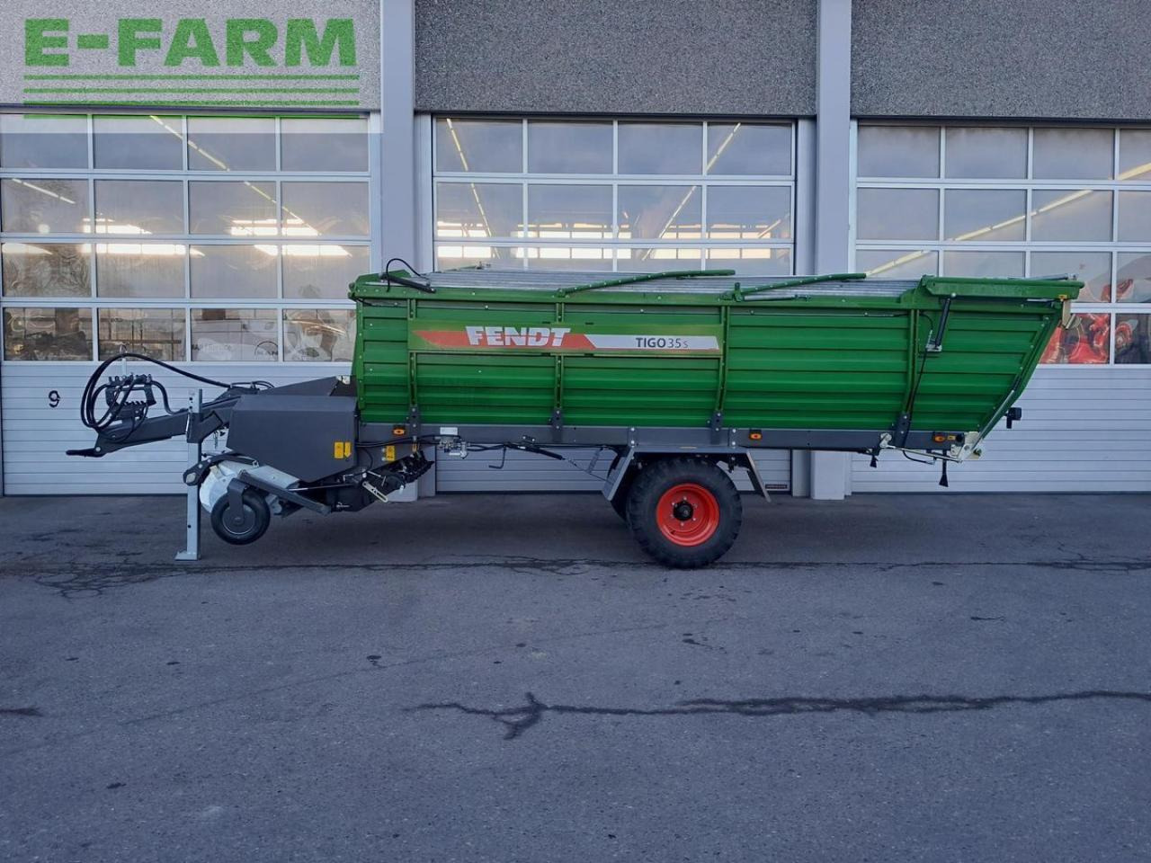 Fendt tigo 35 s - Landbruk tippvogn: bilde 1 Fendt tigo 35 s - Landbruk tippvogn: bilde 1