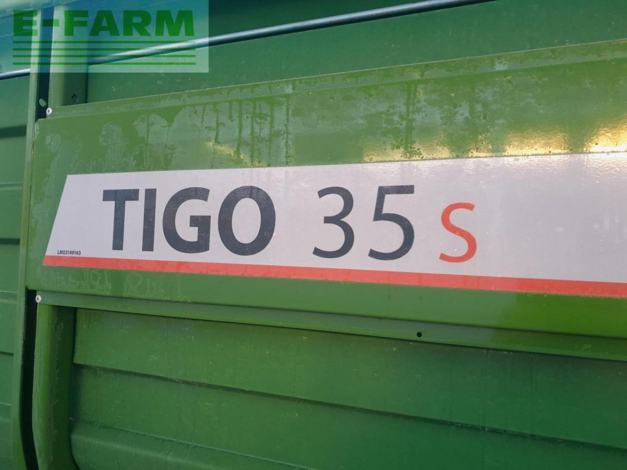 Fendt tigo 35 s - Landbruk tippvogn: bilde 3 Fendt tigo 35 s - Landbruk tippvogn: bilde 3
