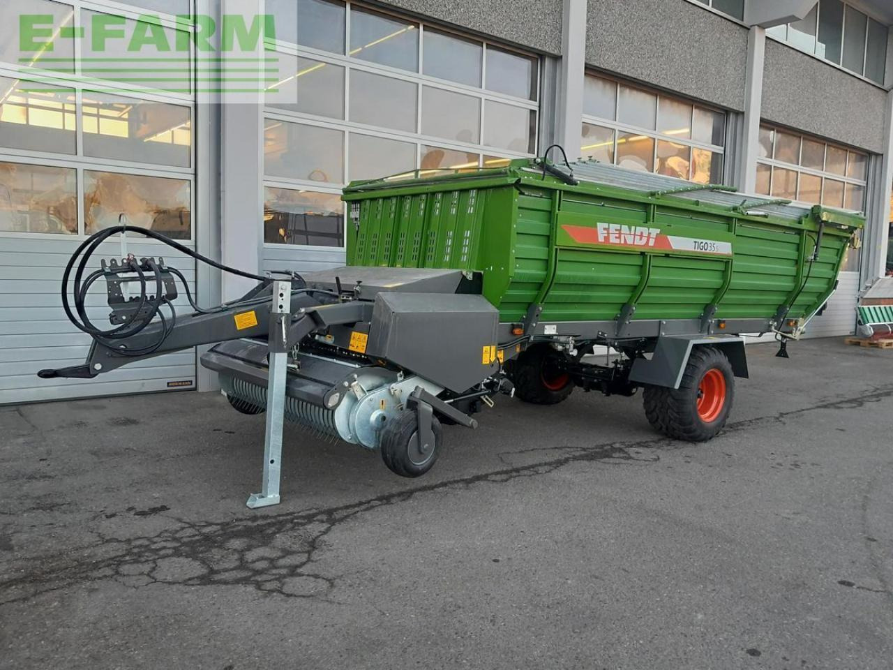 Fendt tigo 35 s - Landbruk tippvogn: bilde 2 Fendt tigo 35 s - Landbruk tippvogn: bilde 2