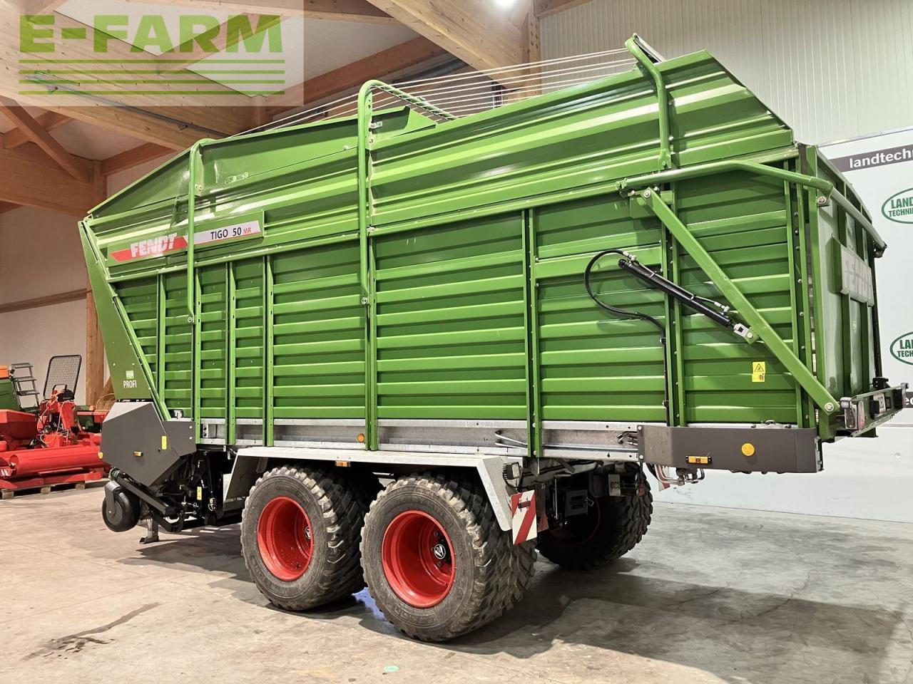 Fendt tigo 50 mr profi - Landbruk tippvogn: bilde 4 Fendt tigo 50 mr profi - Landbruk tippvogn: bilde 4