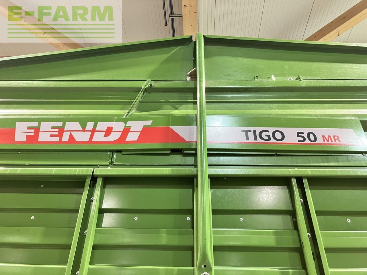 Fendt tigo 50 mr profi - Landbruk tippvogn: bilde 5 Fendt tigo 50 mr profi - Landbruk tippvogn: bilde 5